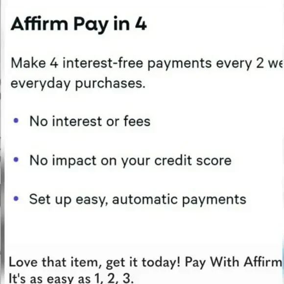 ⭐🔥BUY NOW, PAY LATER!!!🔥⭐ - Picture 5 of 6